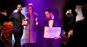 Joe Pequerrucho MindLeader Magic Mystery Entertainer Rotterdam Bedrijfsfeest Personeelsfeest Evenement Goochelaar Mindfuck Artiest Mentalist