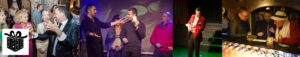 Kerstborrel jpq magic joe mentalist mindreader bedrijfsfeest mystery party