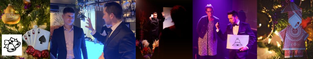 Mindblowing kerstborrel mentalist magic kerstdiner personeelsfeest